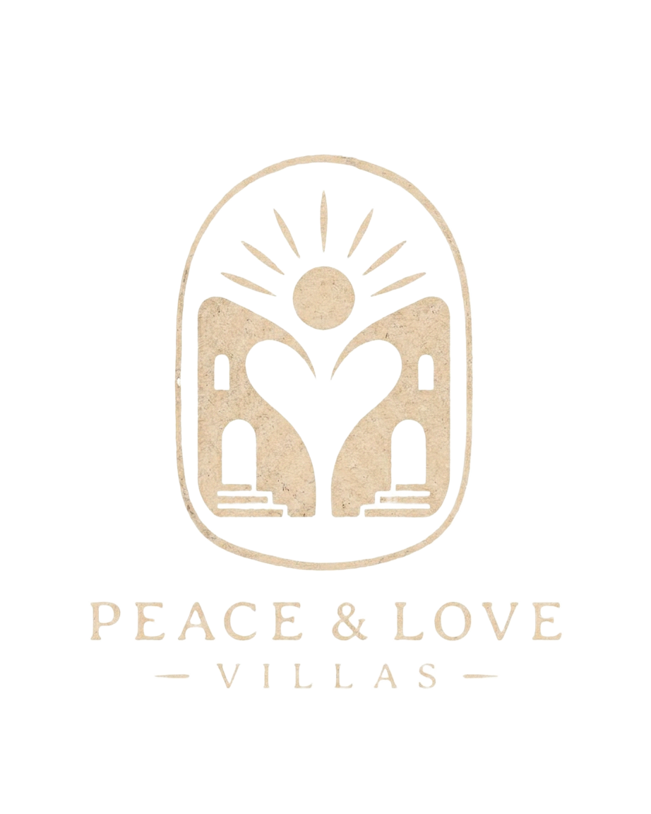 Peace & Love Villas mark
